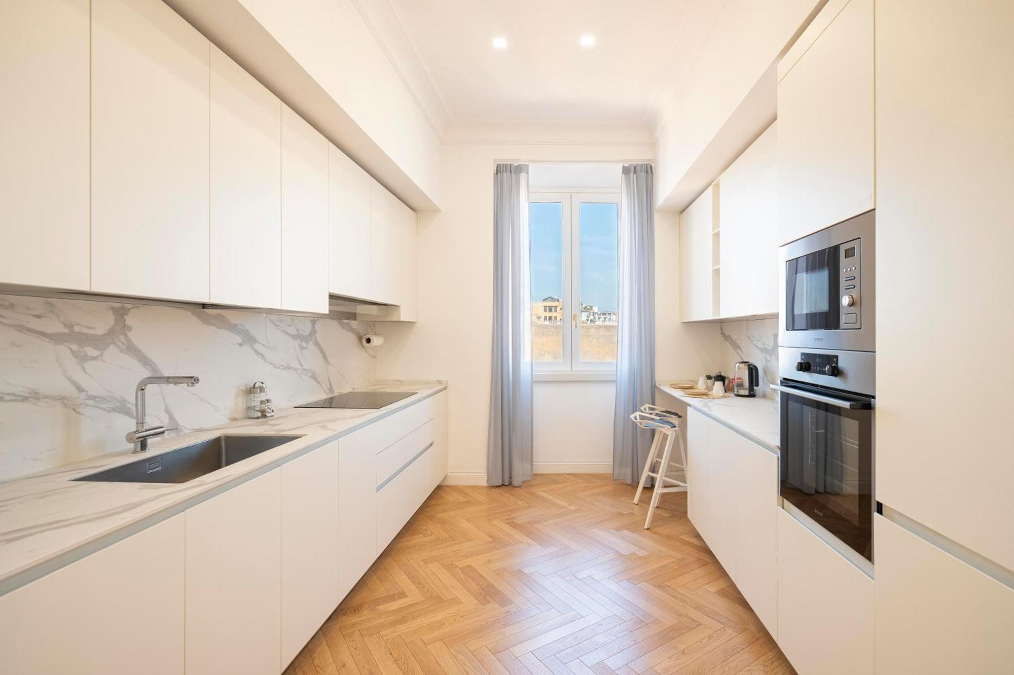 Apartment Sjr Luxury Trevi Fountain Rom