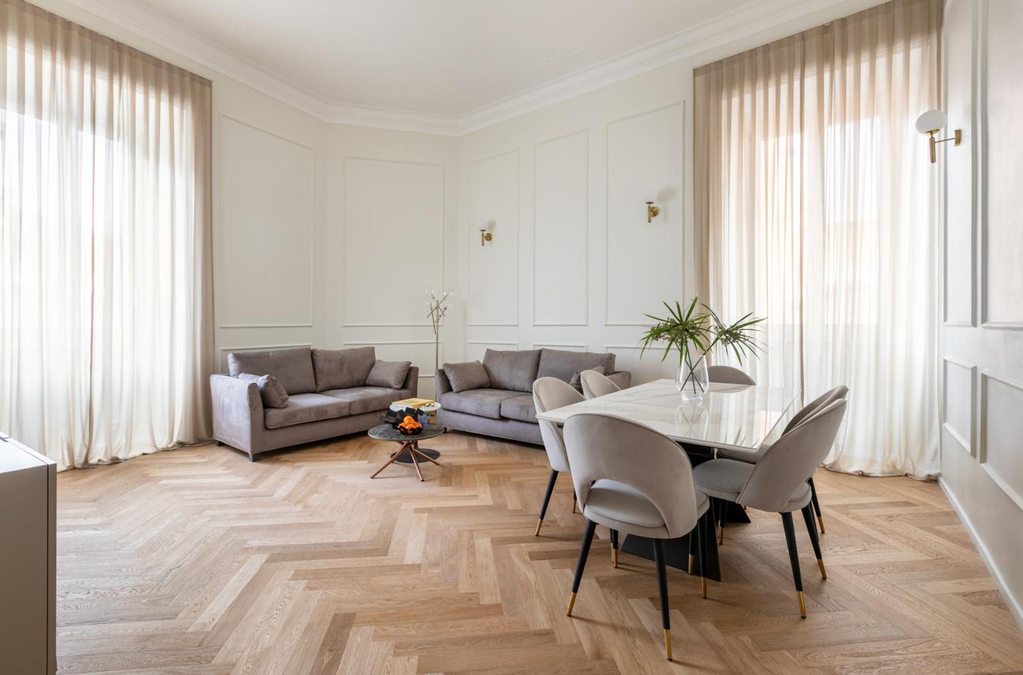 Apartment Sjr Luxury Trevi Fountain Rom